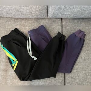 Figs Zamora Jogger Scrub Pants (two scrub pants for price of one)